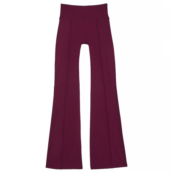 Nwt! Pink by Victoria secret leggings Xs winter flare!